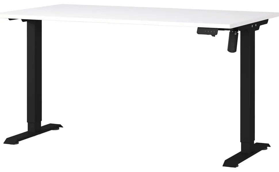 Работна маса с електрическо регулиране на височината 80x140 cm Boras – Germania