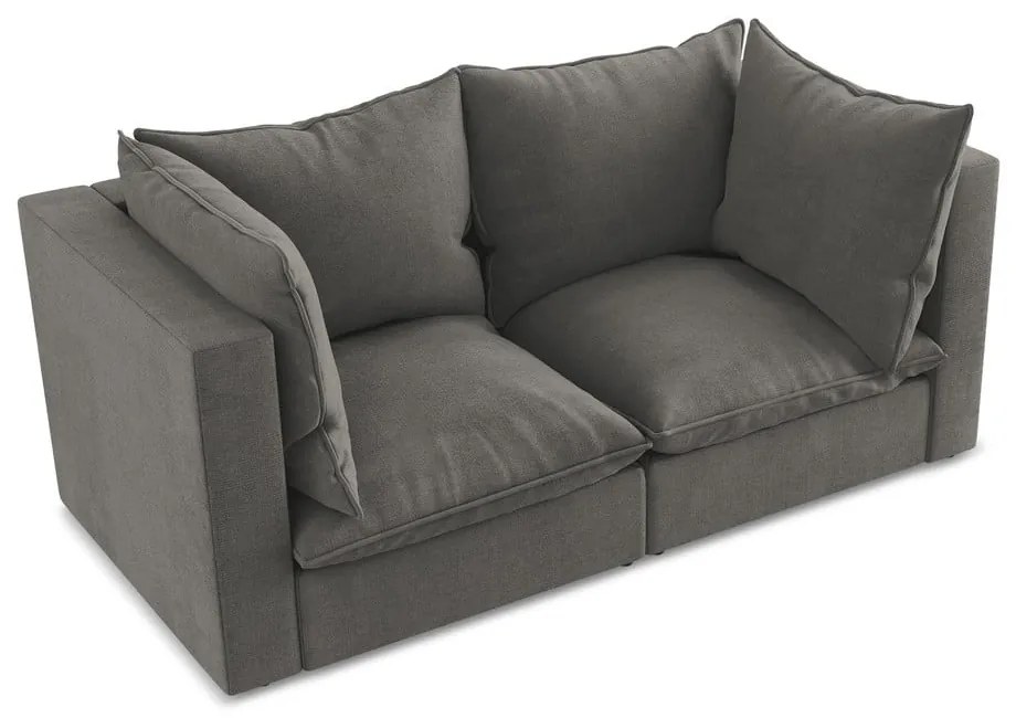 Тъмносив диван 180 cm Manao – Makamii