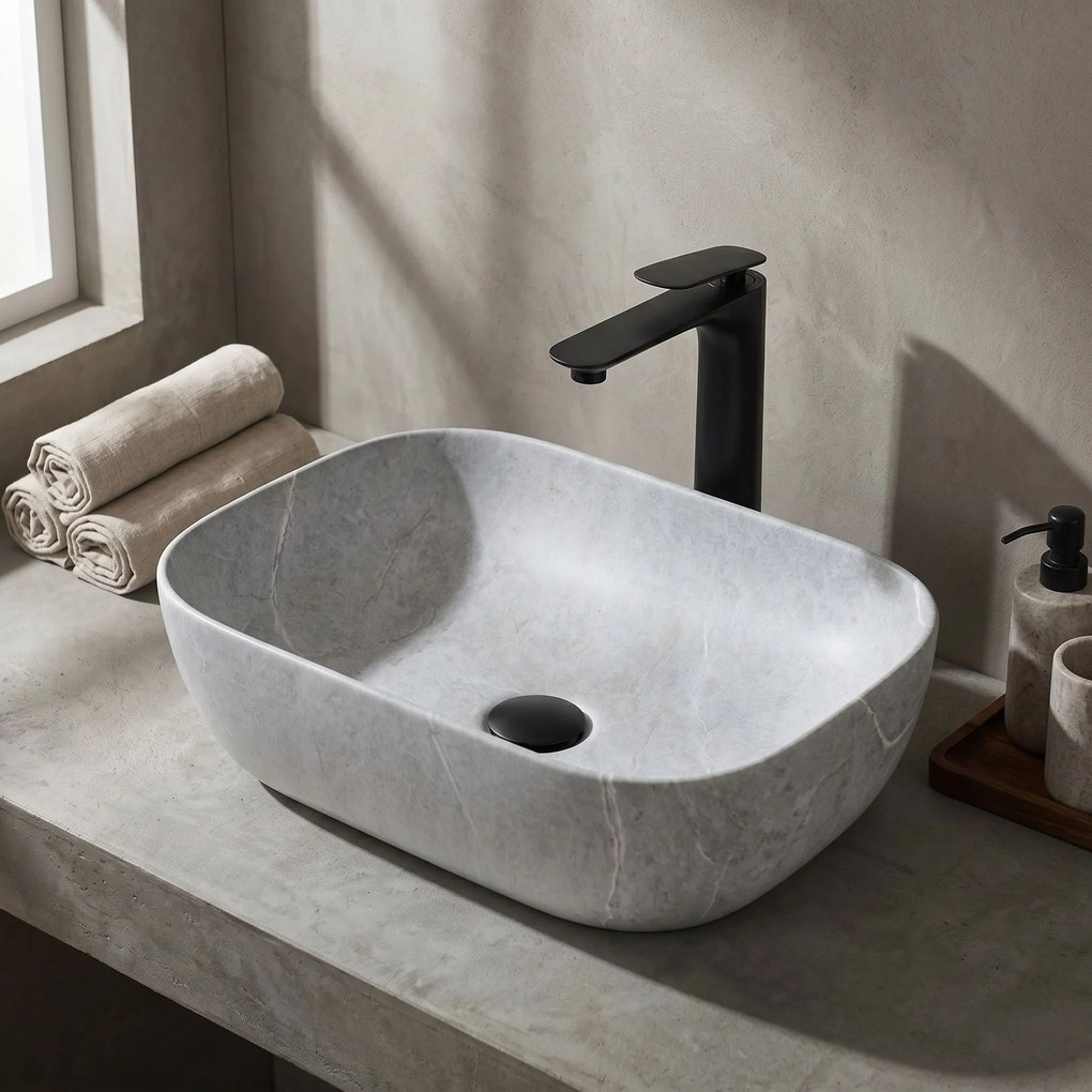 Умивалник за плот Rea Livia Grey