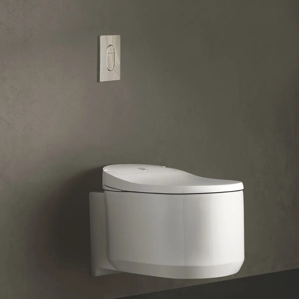 Смивка Grohe Arena Cosmopolitan S-Антрацитгланц