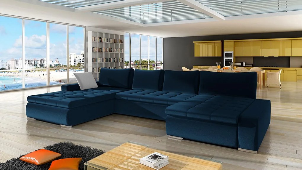 Ъглов диван Caro-Mple