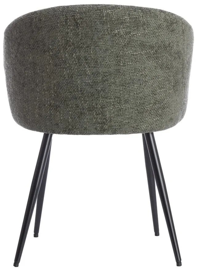 Метални трапезни столове в комплект 2 бр. в цвят каки Radaja – Light & Living