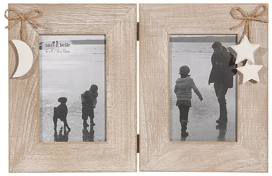 Дървена рамка 34x22 cm - Sass &amp; Belle