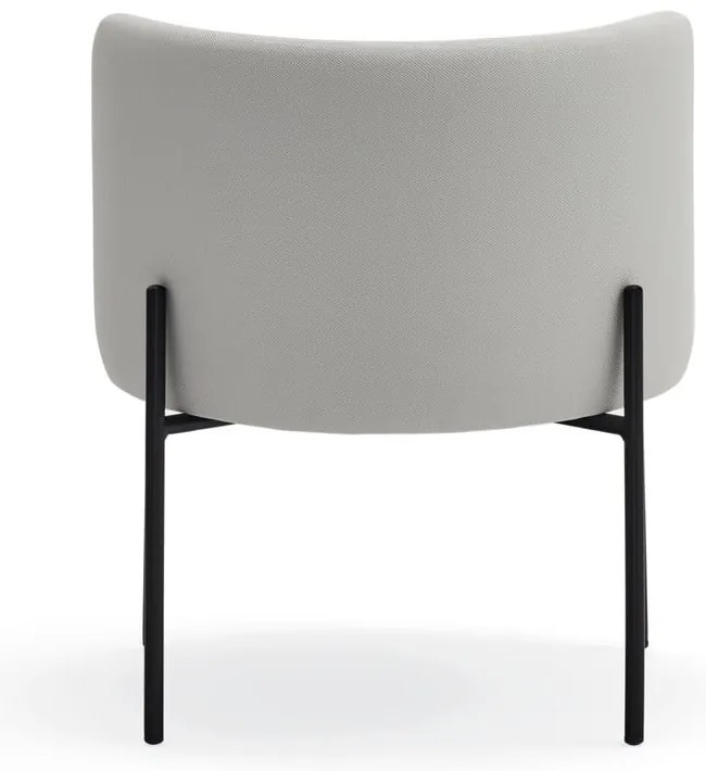 Светлосиво кресло Mogi - Teulat