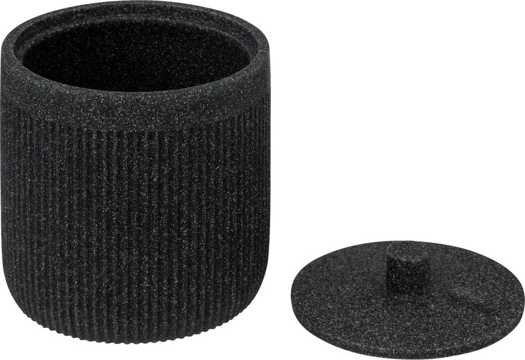 Контейнер за памук 5five Onyx, Шисти - Бежов