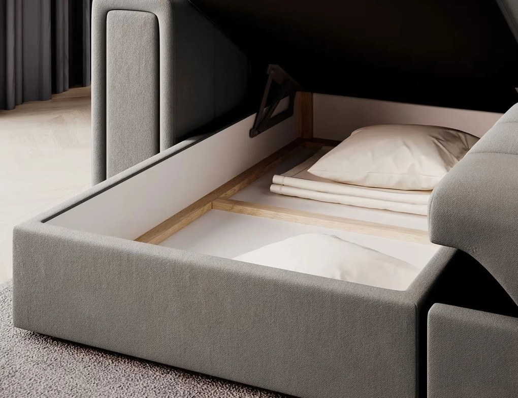 Ъглов диван Blenvi-Gkri Anoixto