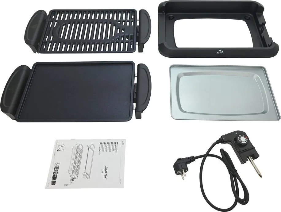 Настолна скара Omega 2v1 – Cattara