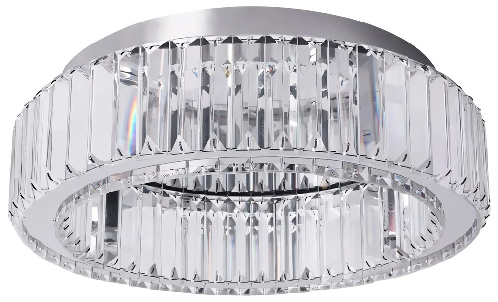 Кристален полилей APP1742-C 40 cm CHROME