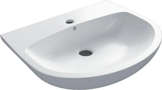 Умивалник Ulysse порцеланов за стена