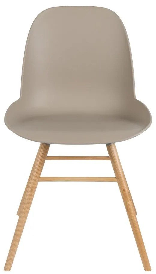 Бежови трапезни столове в комплект от 2 броя Albert - Zuiver