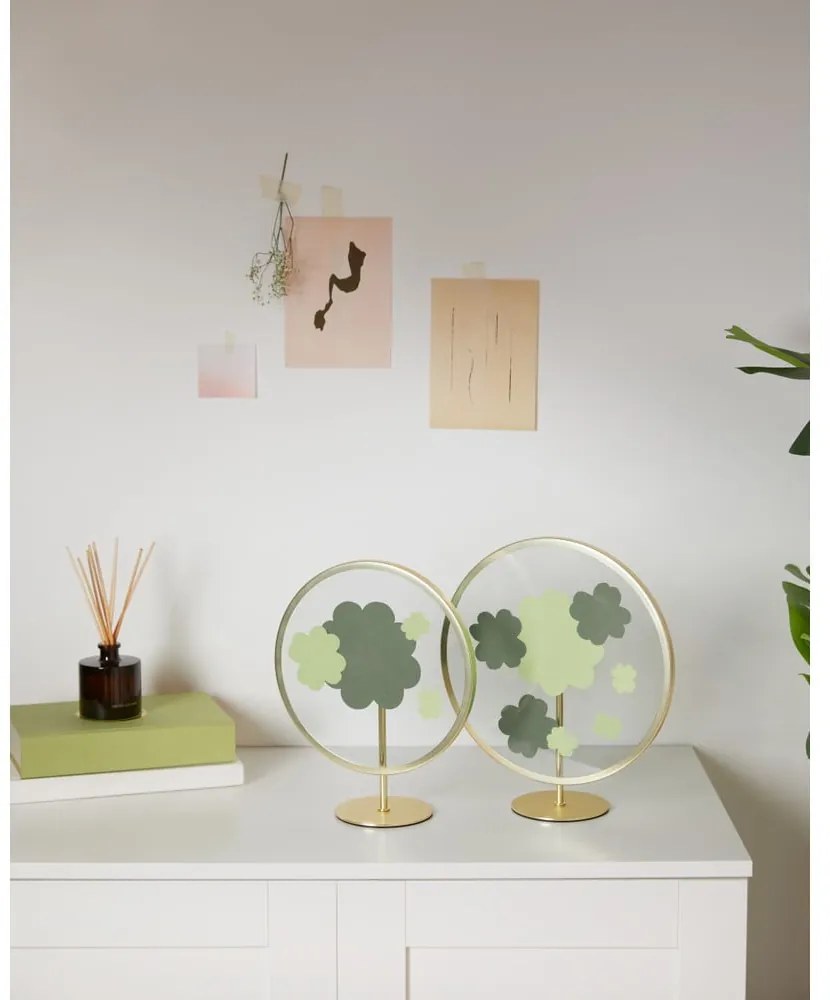 Свободностояща рамка в златист цвят за снимка с размери 12 x 18 cm Infinity - Umbra