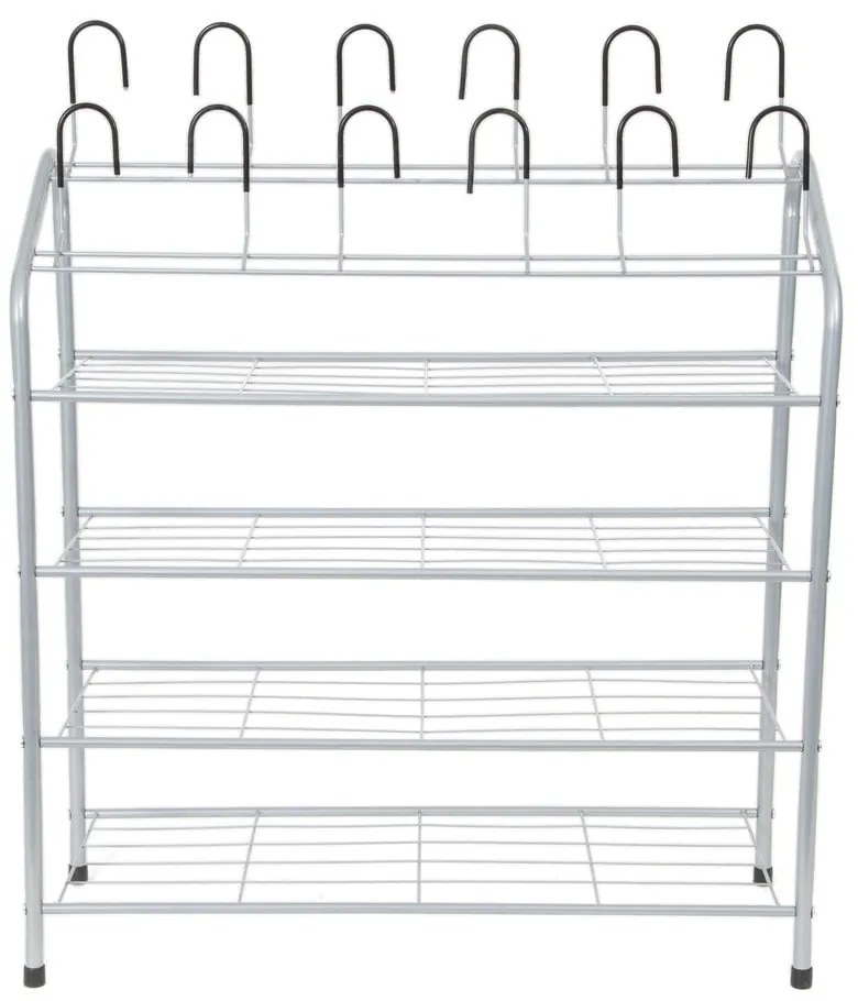 Четириетажна етажерка за обувки с удължител - Compactor