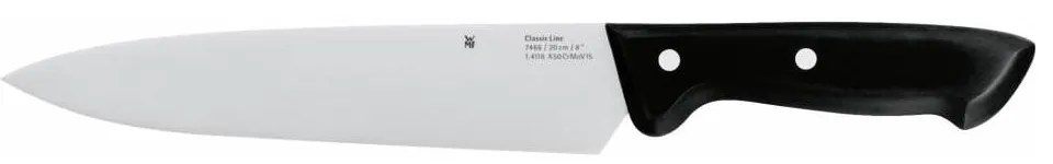 Комплект от 6 ножа с кухненски блок от неръждаема стомана Cromargan® Classic Line - WMF