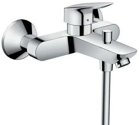 Стенен смесител за вана/душ, 71400000, Hansgrohe
