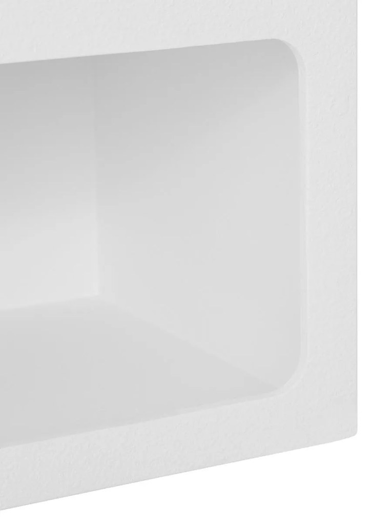 Нощно шкафче atmosphera Soleya, MDF, 40x30x55 cm - Бежов
