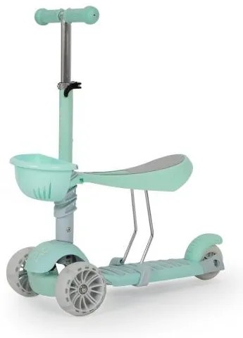 Moni - Тротинетка Bubblegum - зелена