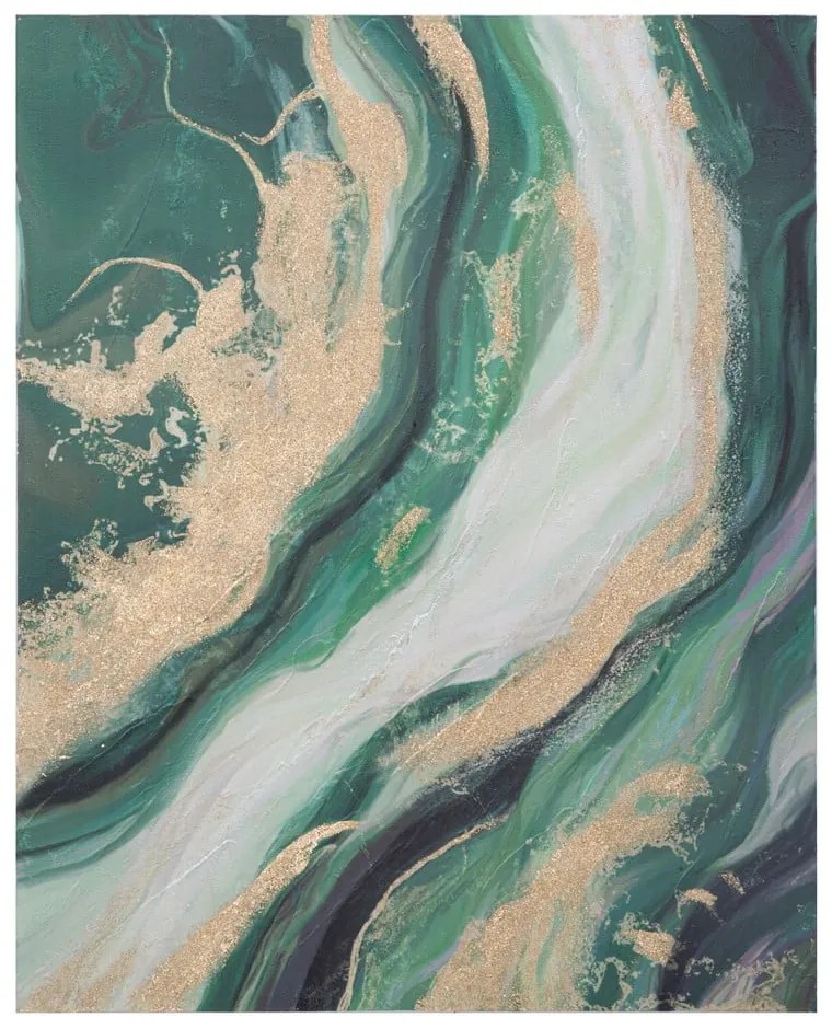 Живопис , 80 x 100 cm Greenery - Mauro Ferretti