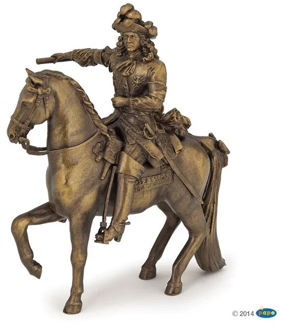 Papo - Фигурка Louis XIV on his Horse 39709G