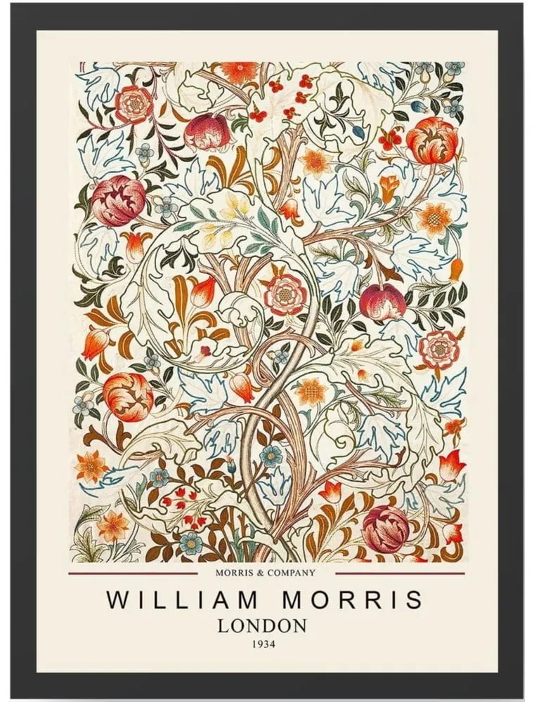 Картина 35x45 cm William Morris – Wallity