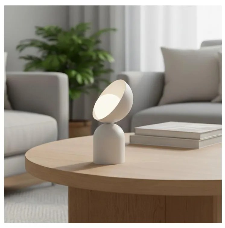 Настолна лампа BOTO 1xG9/8W/230V бежова