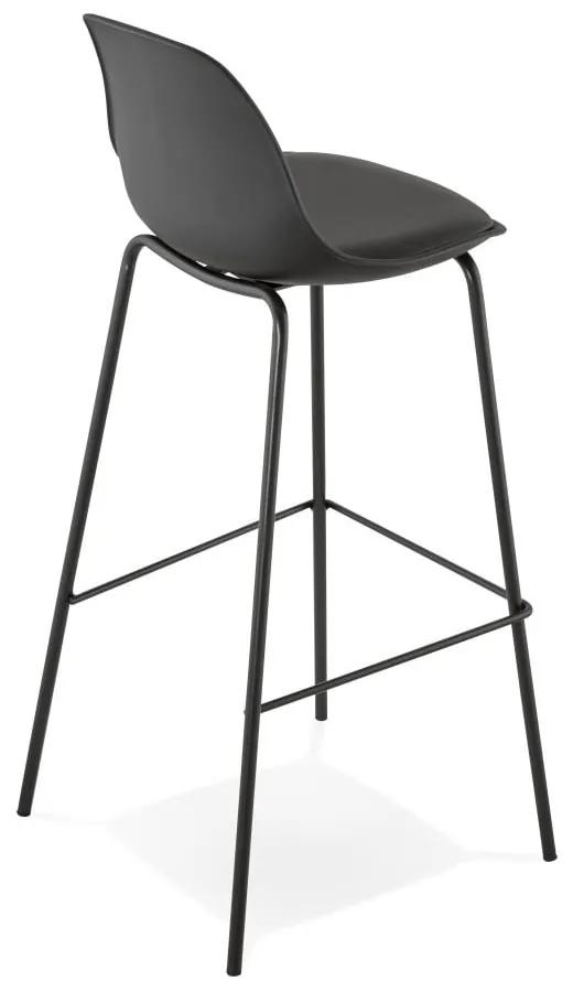 Черен бар стол Escal - Kokoon
