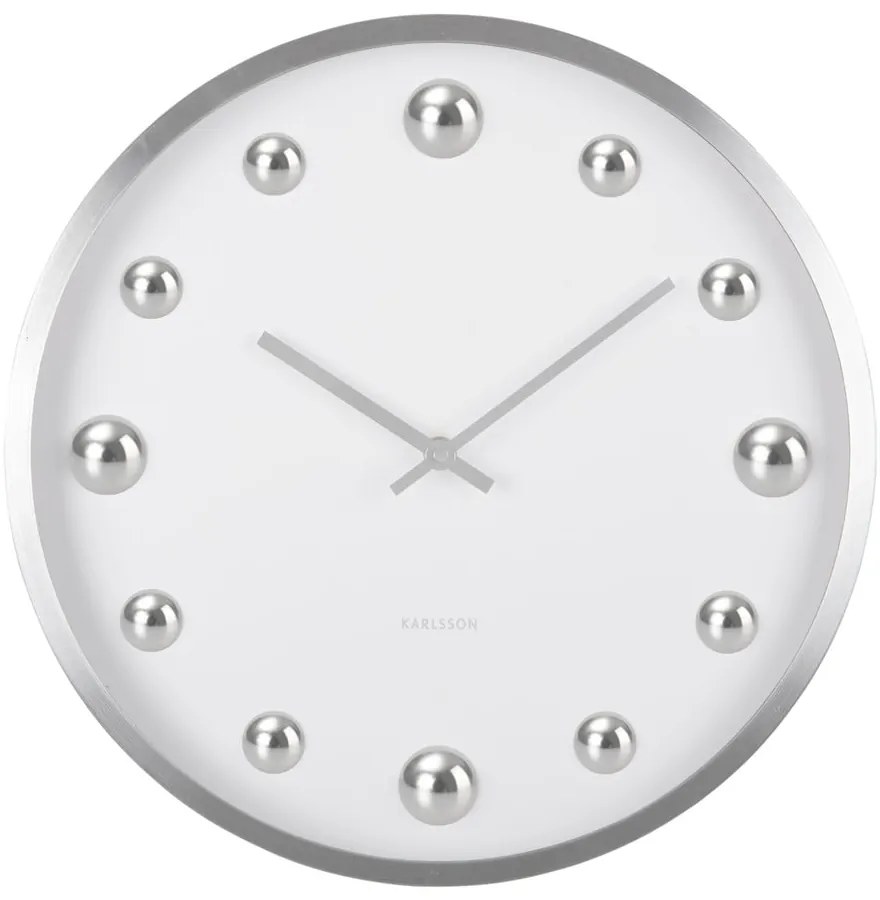 Стенен часовник ø 35,5 cm Shiny Dots – Karlsson