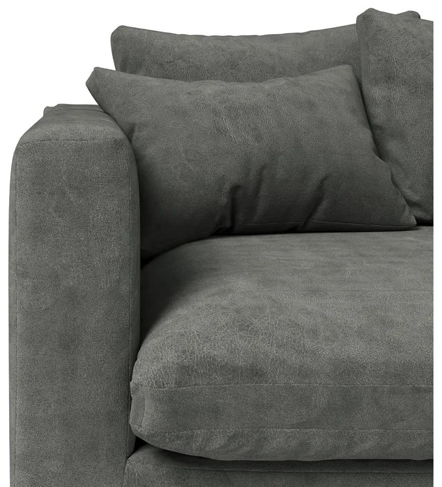 Сив диван 175 cm Comfy - Scandic