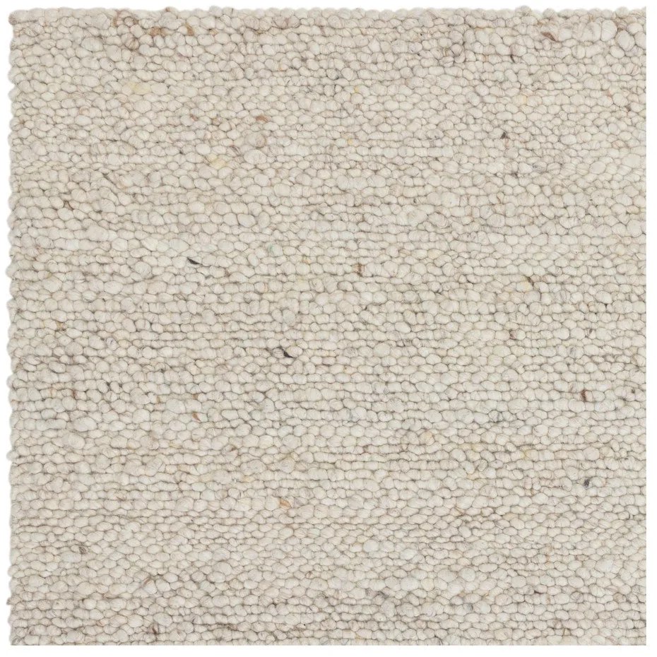 Ръчно изработен вълнен килим в цвят слонова кост 160x230 cm Adler Ivory – Asiatic Carpets