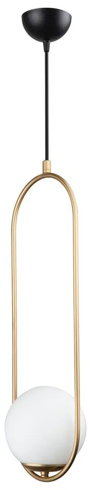 Висяща лампа в златист цвят , височина 146 cm Arch - Squid Lighting