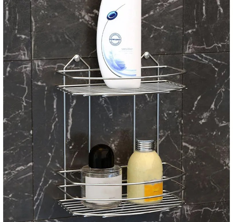 ПОСТАВКА ЗА БАНЯ TEKNO TEL BK-008 , 2 нива