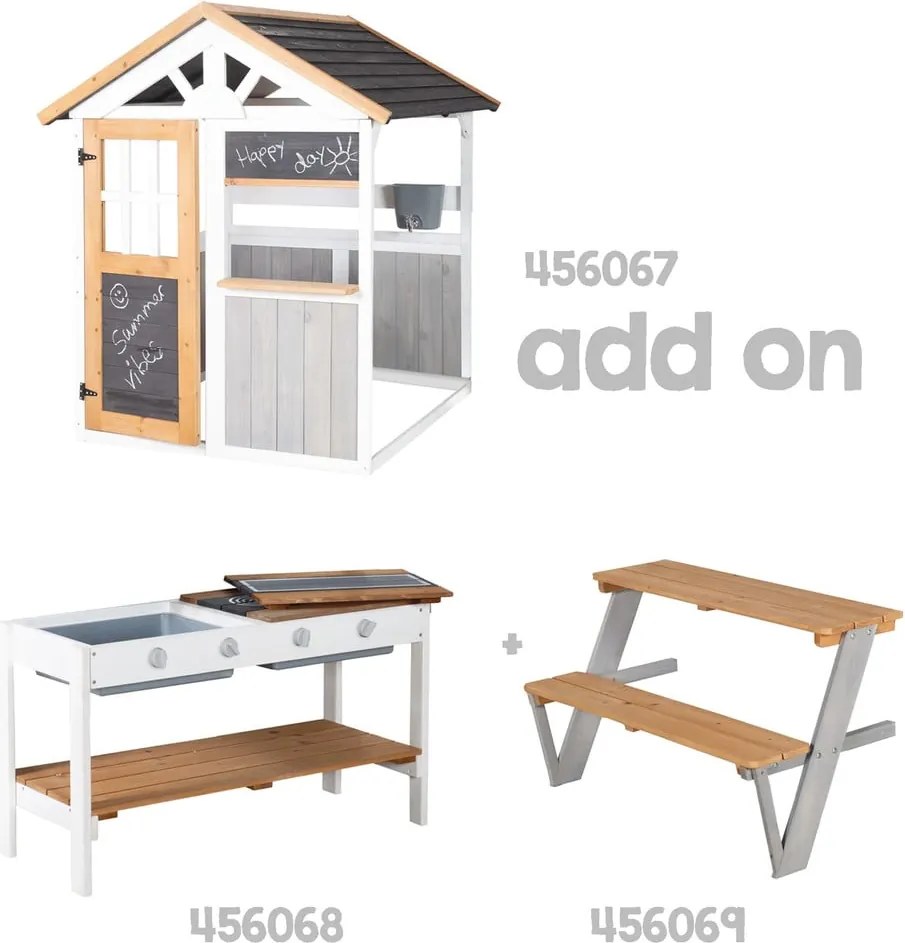 Детска градинска къщичка Outdoor+ – Roba