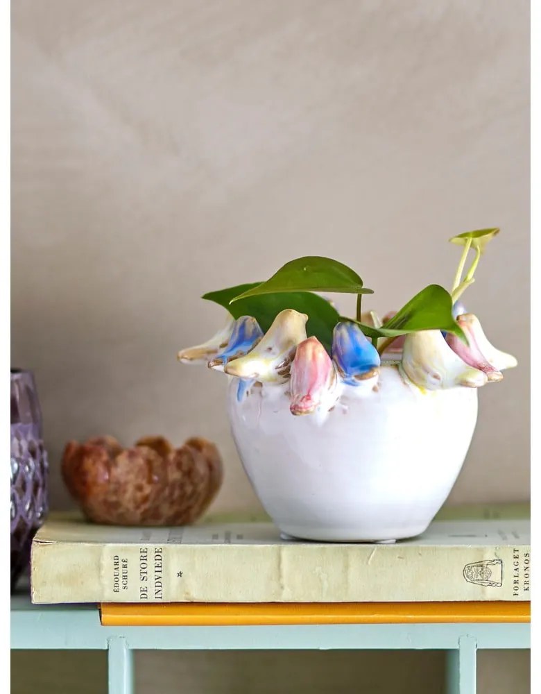 Покритие за кашпа от каменна керамика ø 6 cm Eanna – Bloomingville