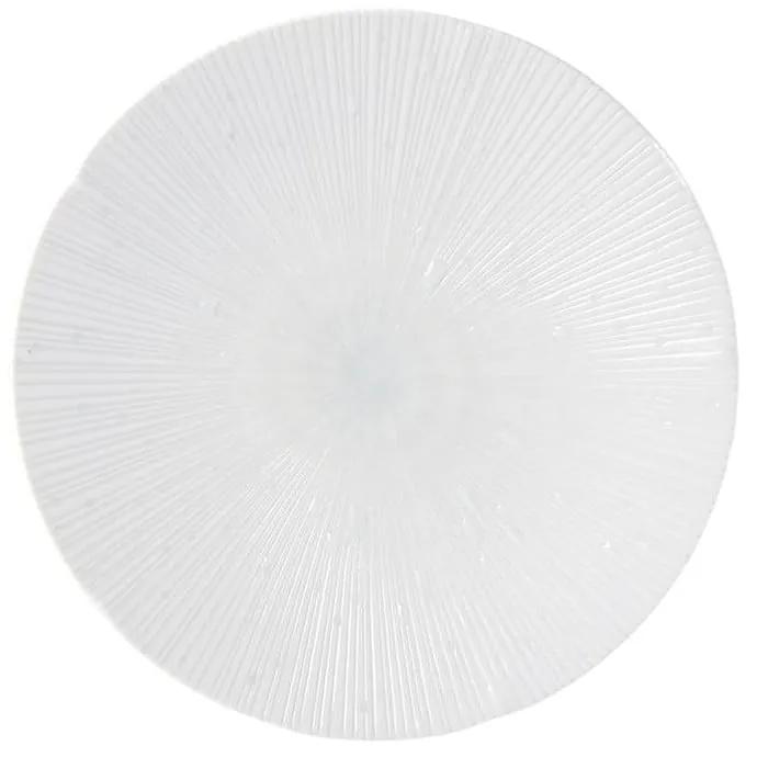 Светлосиня керамична десертна чиния ø 13 cm ICE WHITE - MIJ