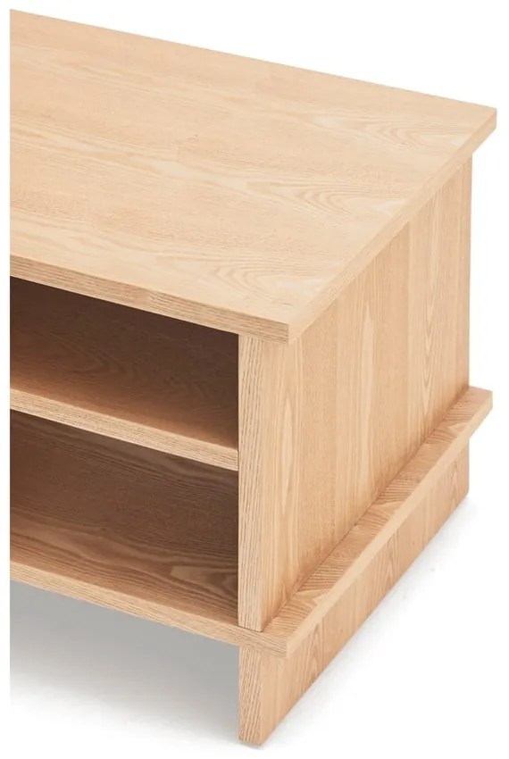 Нощно шкафче от декор от дъб в естествен цвят Inari – Teulat