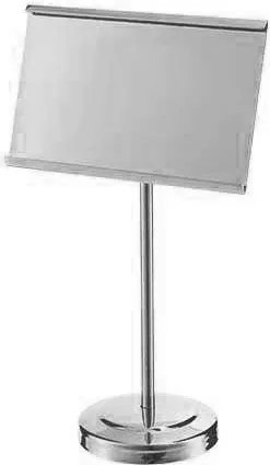 Serving Utencils - Информационна табелка за блок маса Silver (HC-931037)