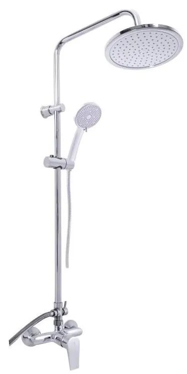 RAV Slezák CO182.5/7 - Комплект за душ с смесител COLORADO, лъскав хром
