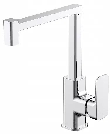 Смесител за кухня ICF 7163185, месингов, хром, с удължено рамо, 31.1x20см 