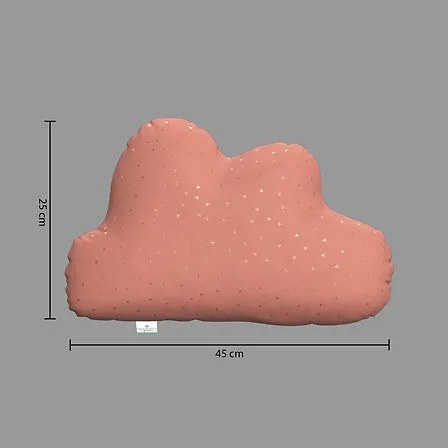Детска възглавница atmosphera Cloud - Корал