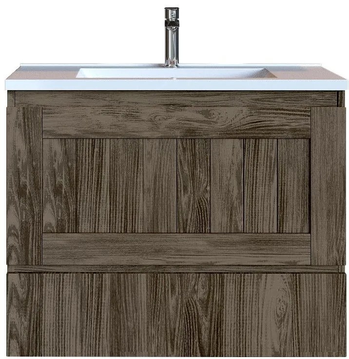 Обзавеждане за баня Sanitec Alba B-Пепел-Дължина 80 см.