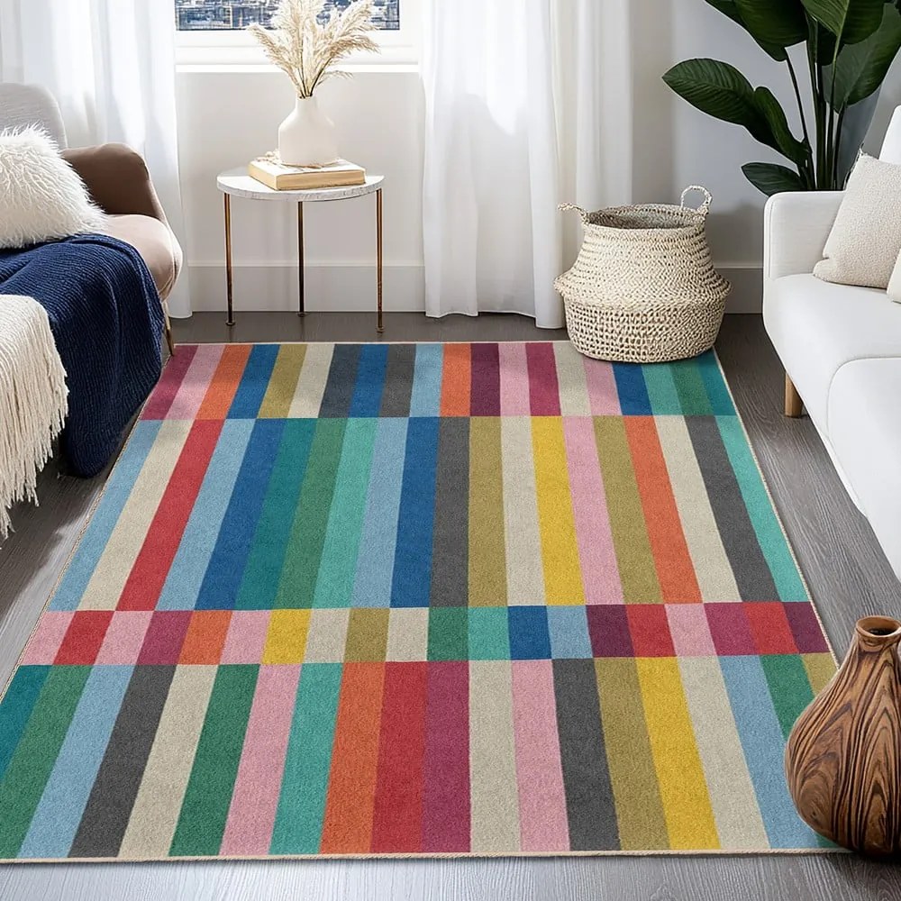 Килим подходящ за пране 80x150 cm Summer Rain – Mila Home