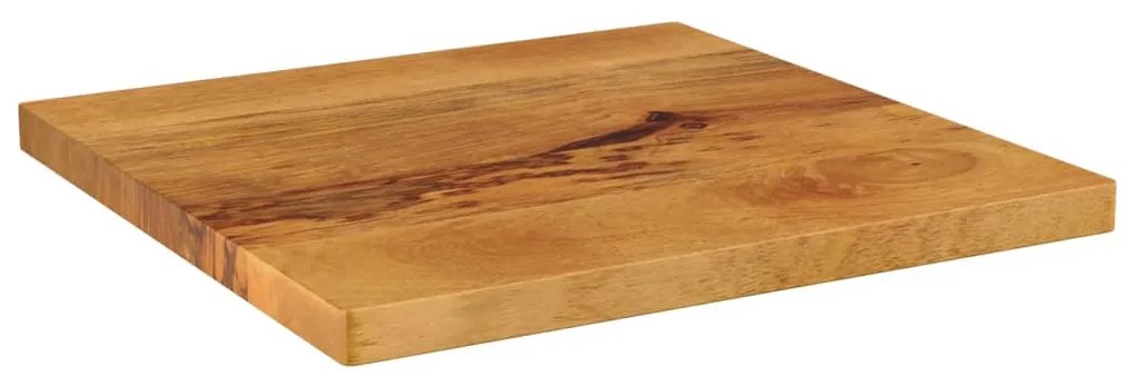 371651 vidaXL Плот за маса, 50x50x3,8 см, квадратен, манго масив