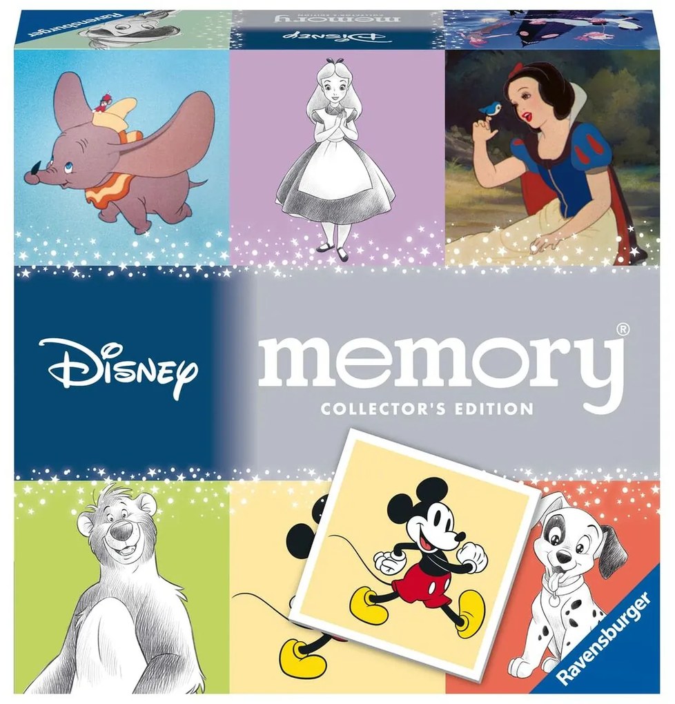 Игра за Памет Disney Memory Collectors' Edition (FR)