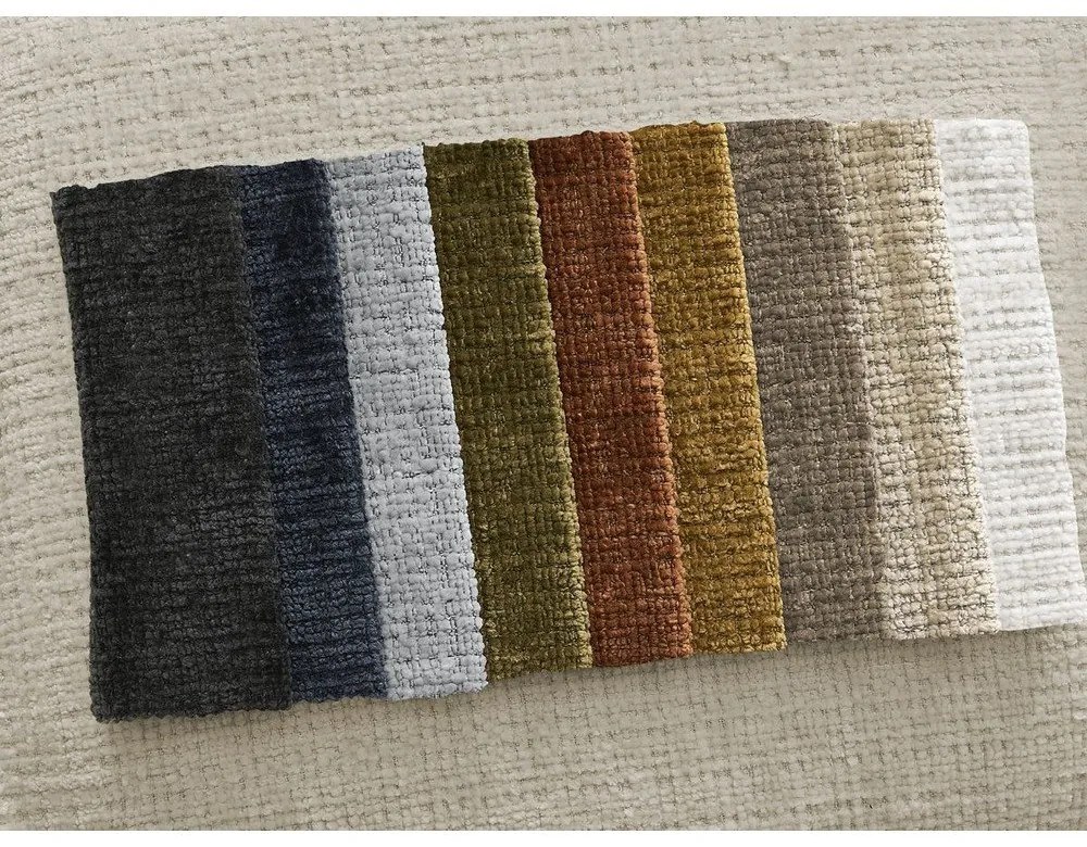 Бежов шенилов ъглов диван (ляв ъгъл) Leonore – Bobochic Paris