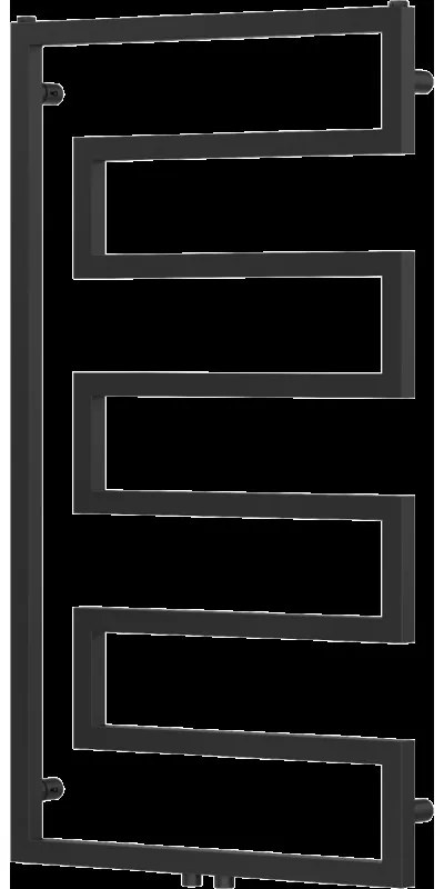 Mexen Флорида декоративен радиатор 1080 x 600 мм, 358 W, черен - W206-1080-600-00-70