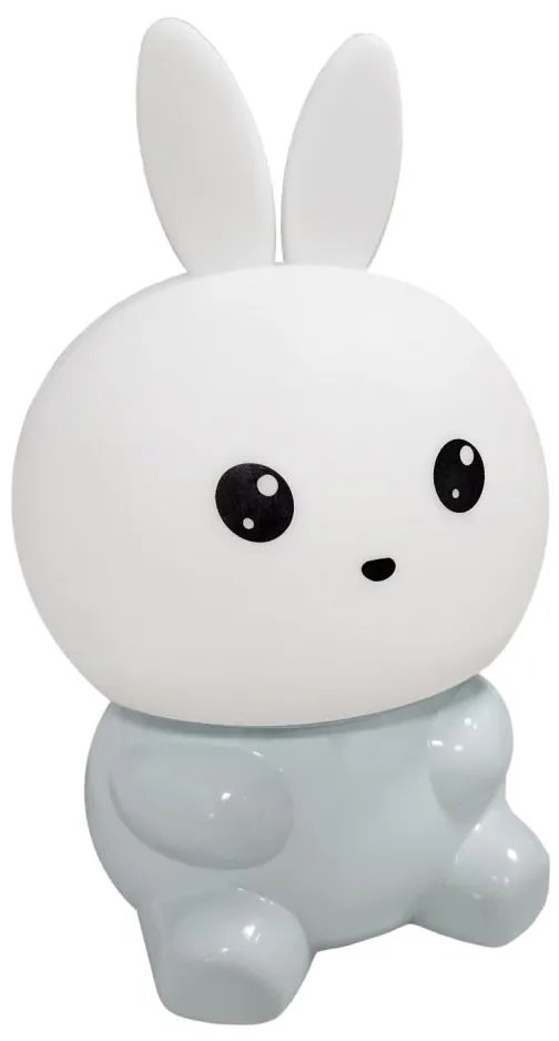 LED RGBW детска сензорна лампа LED/1W/5V USB 1200 mAh заек