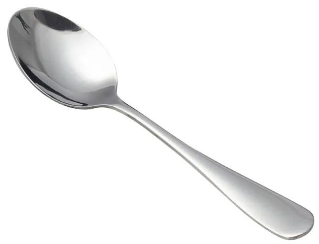 Комплект 6 бр чаени лъжички Luigi Ferrero Prima FR-6181, Неръждаема стомана, Сребрист