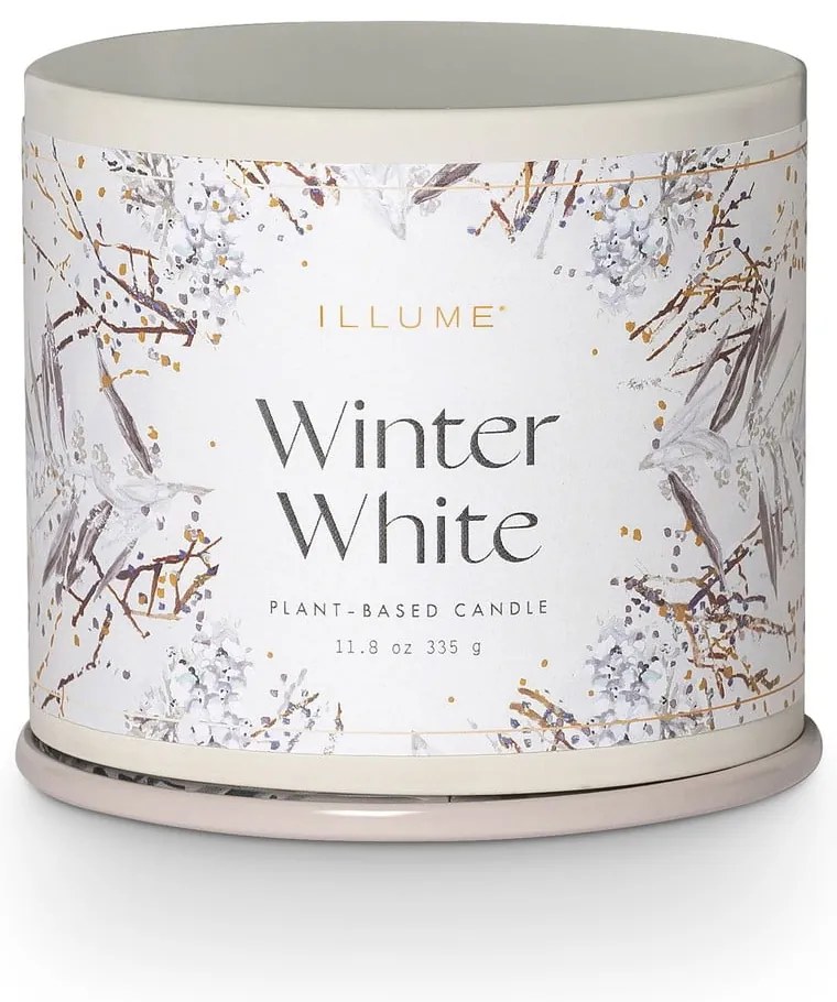 Ароматна свещ от соев восък с време на горене 50 часа Winter – ILLUME x Bloomingville