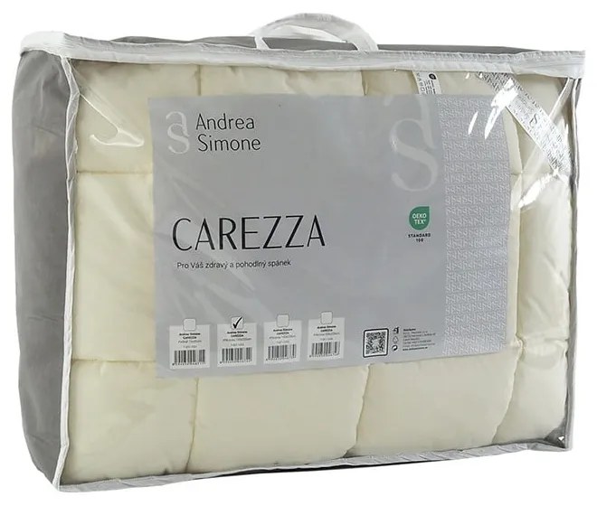 Целогодишна олекотена завивка 200x220 cm Carezza – Andrea Simone