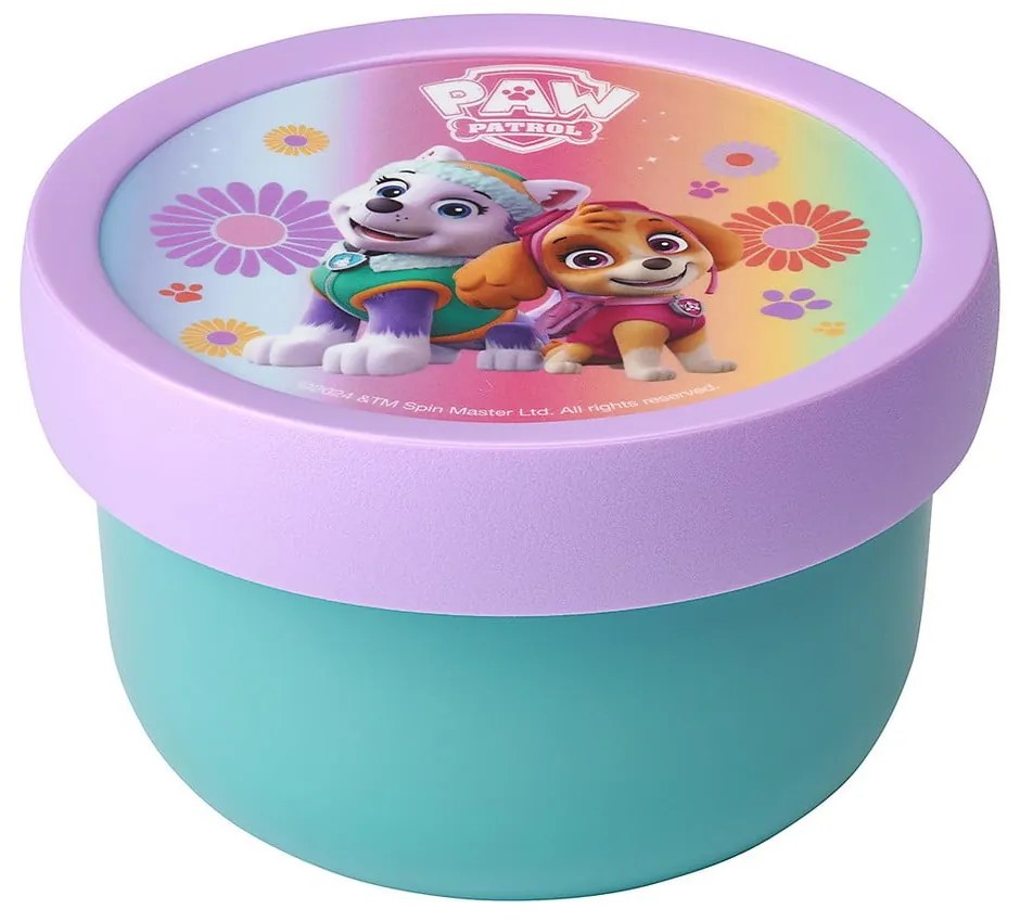 Детска кутия за храна с вилица Paw patrol girls – Mepal