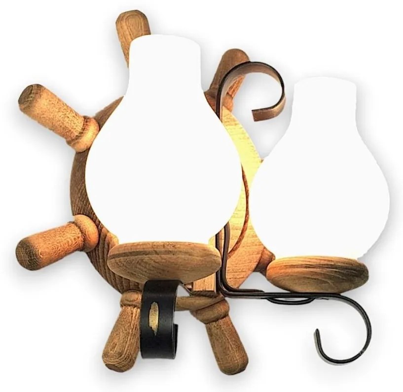 Brilagi - Аплик TIMONA 2xE14/40W/230V бук